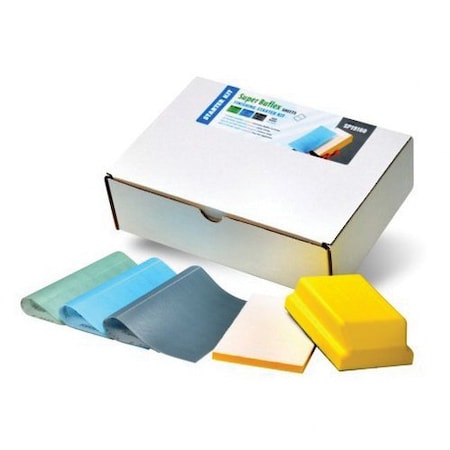 Eagle Abrasives Super Buflex Sheets Kit SP19160